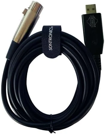 Sontronics XLR-USB Kabel 3m